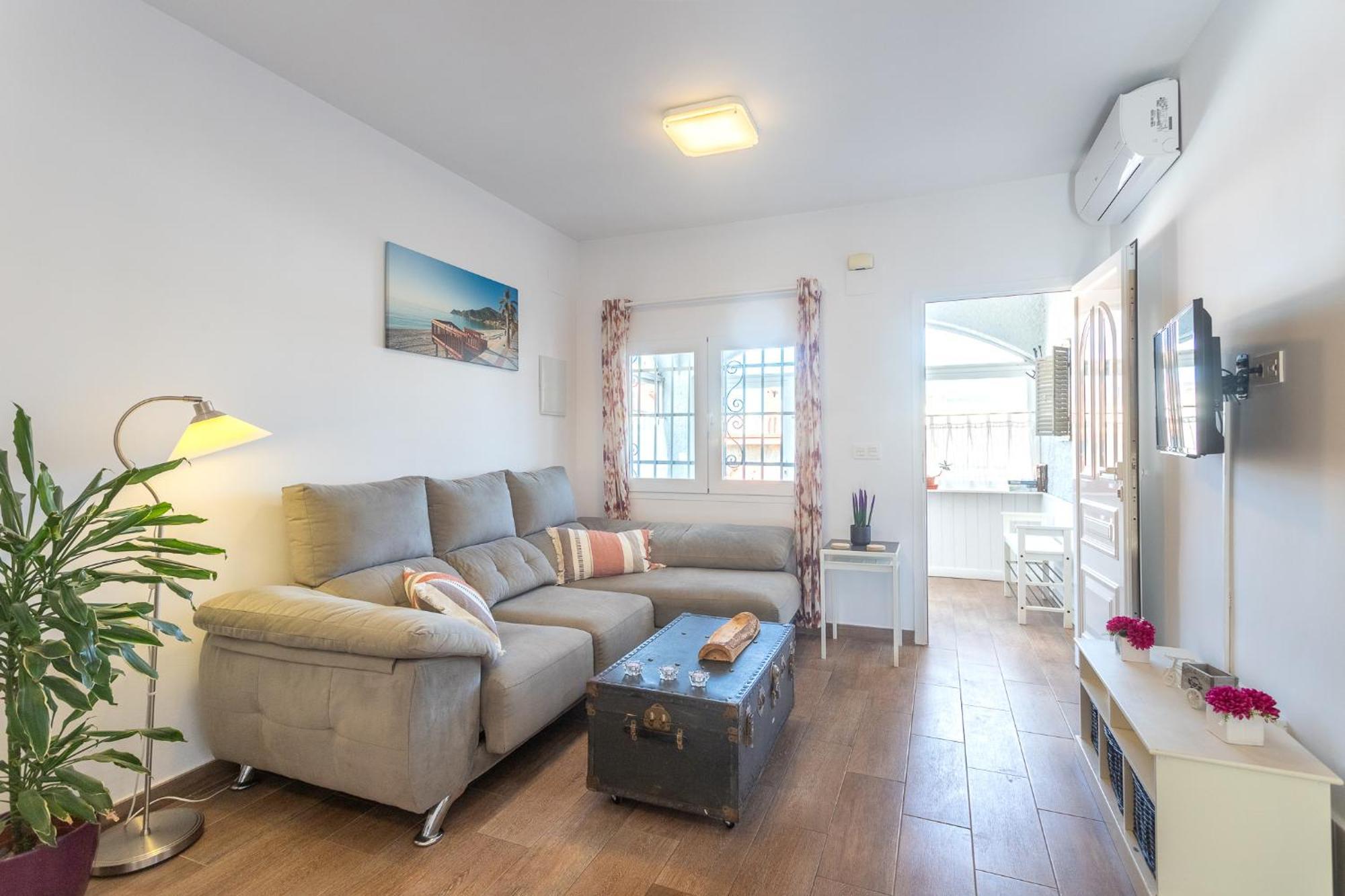 La Casita Del Albir Villa Bagian luar foto