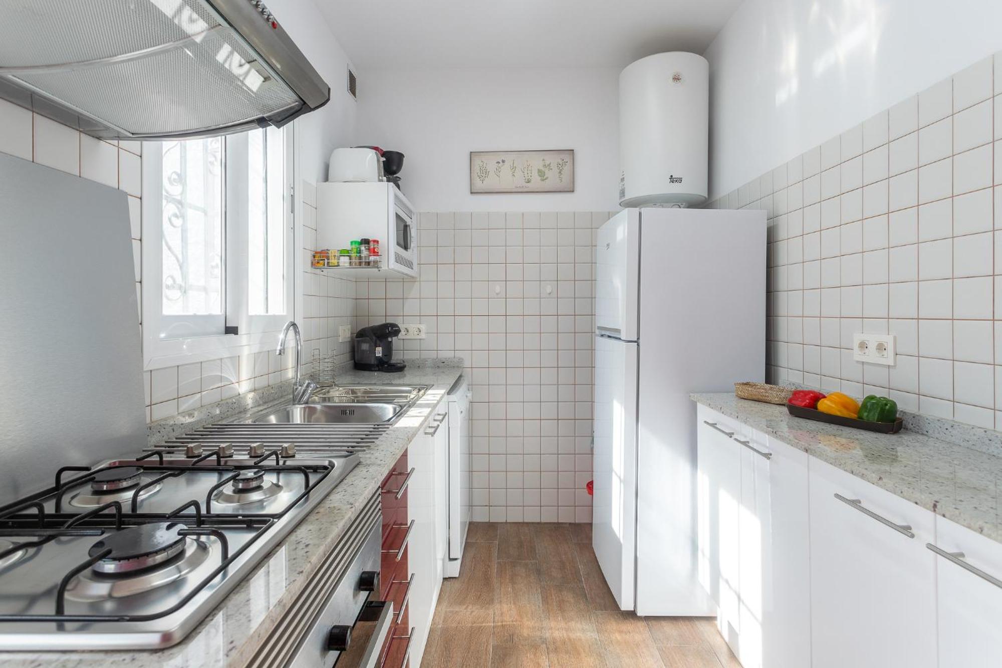 La Casita Del Albir Villa Bagian luar foto