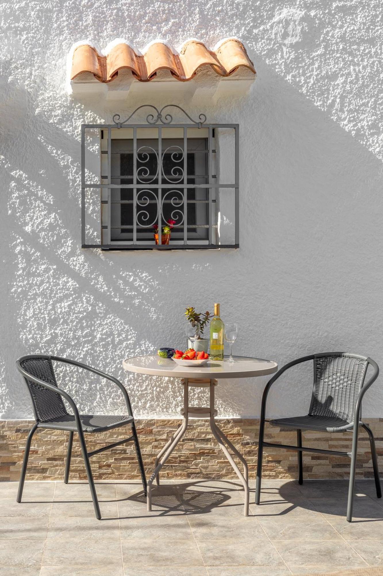 La Casita Del Albir Villa Bagian luar foto