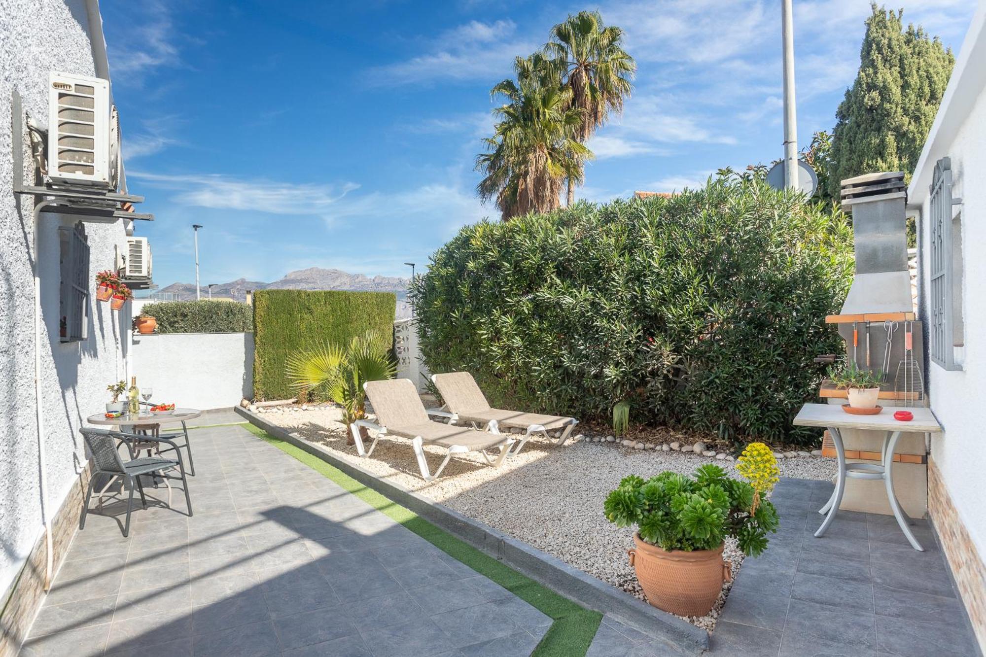 La Casita Del Albir Villa Bagian luar foto