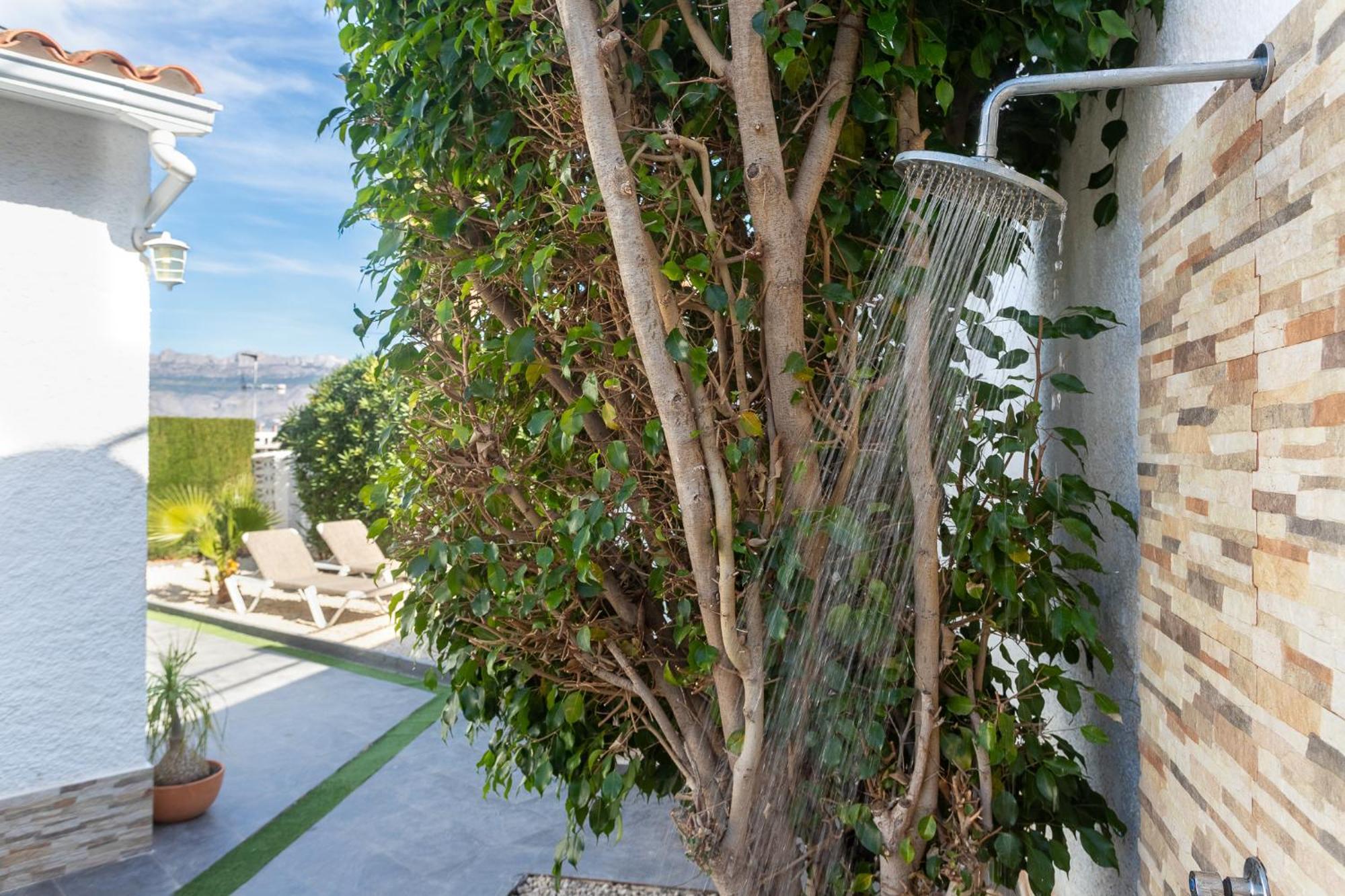 La Casita Del Albir Villa Bagian luar foto