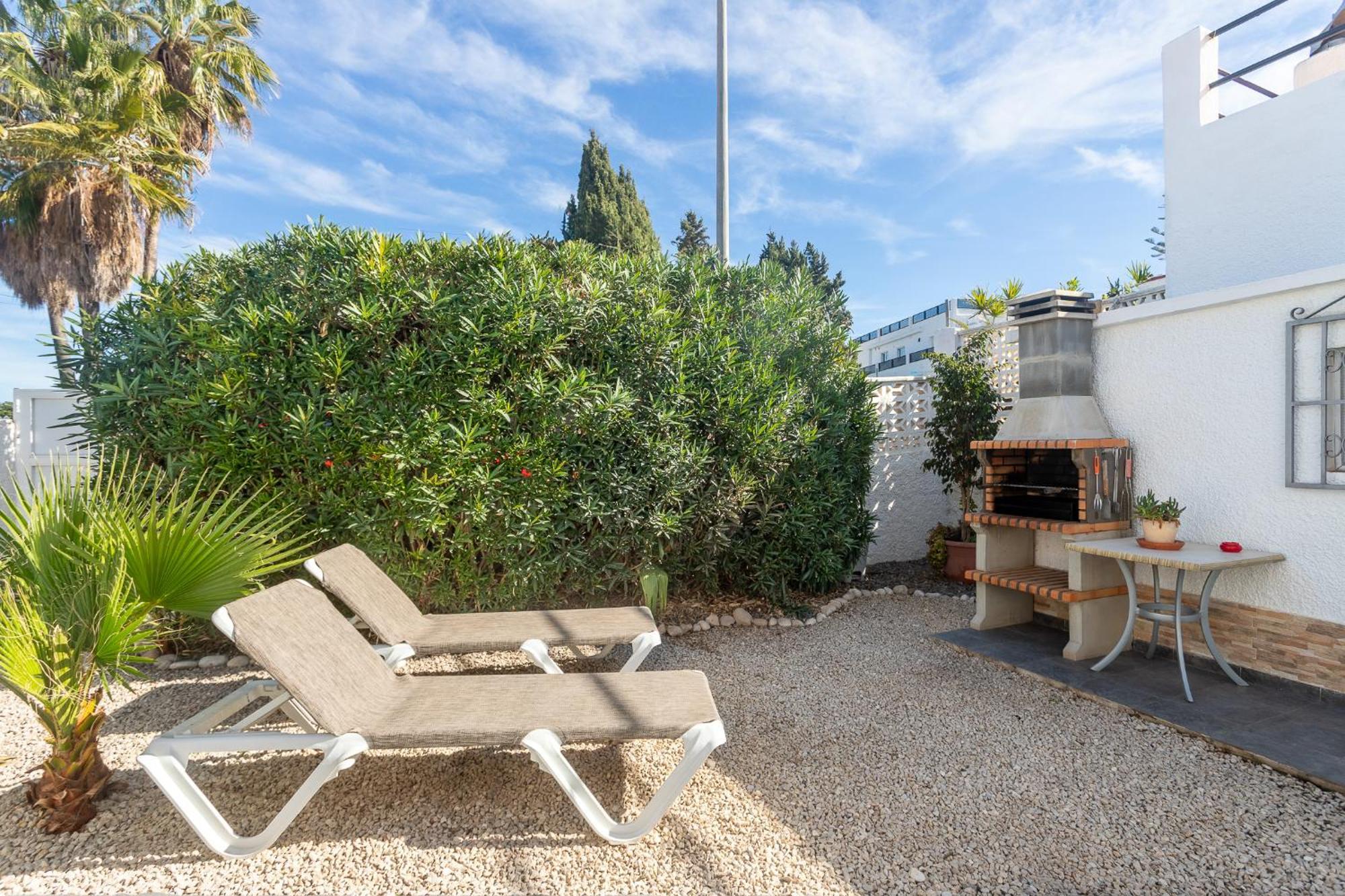 La Casita Del Albir Villa Bagian luar foto
