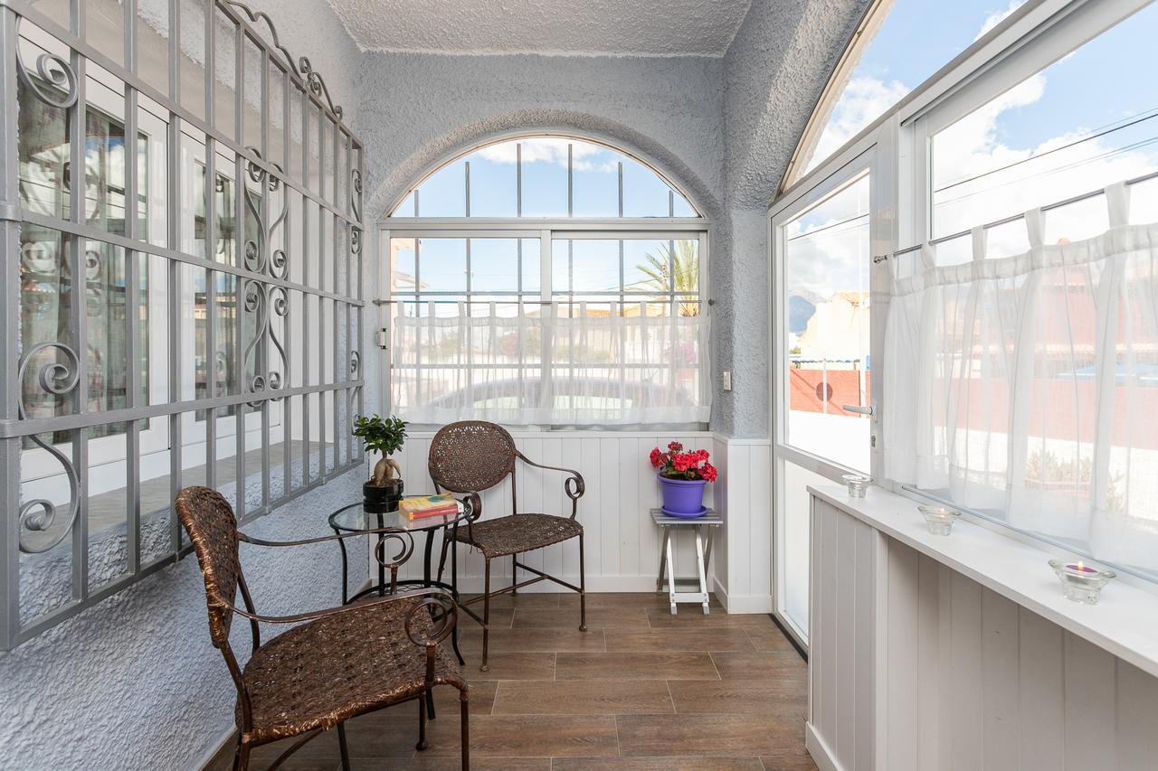 La Casita Del Albir Villa Bagian luar foto