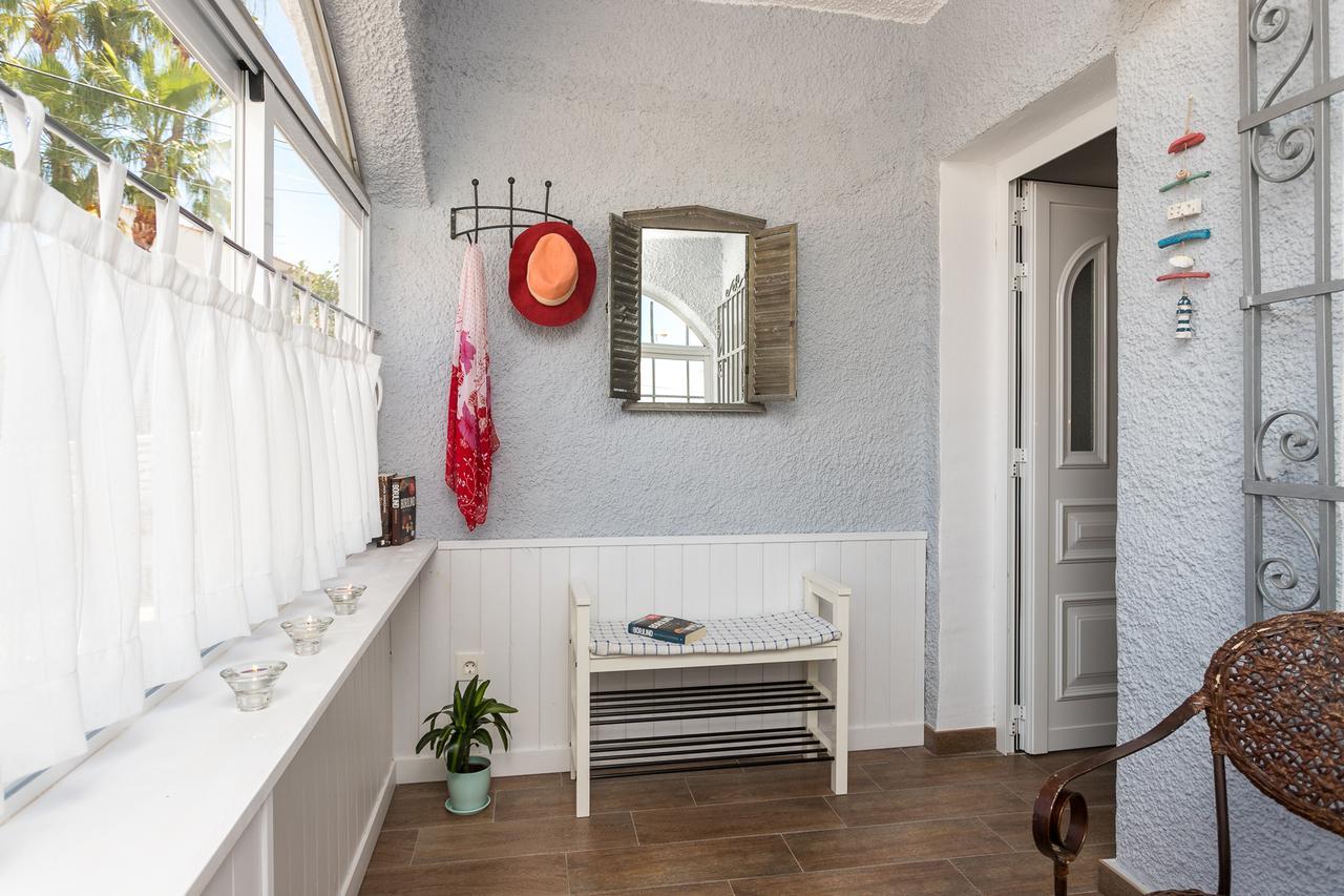 La Casita Del Albir Villa Bagian luar foto
