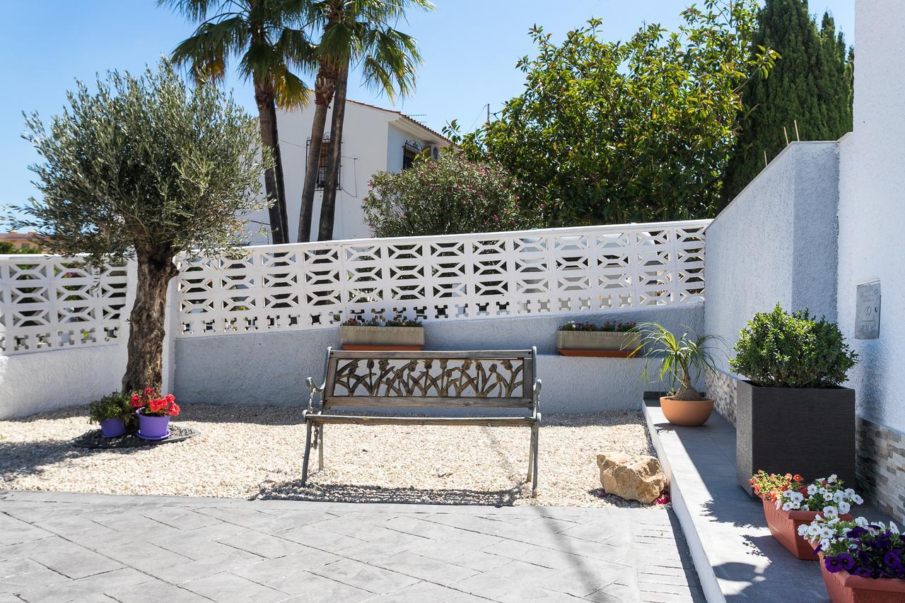 La Casita Del Albir Villa Bagian luar foto