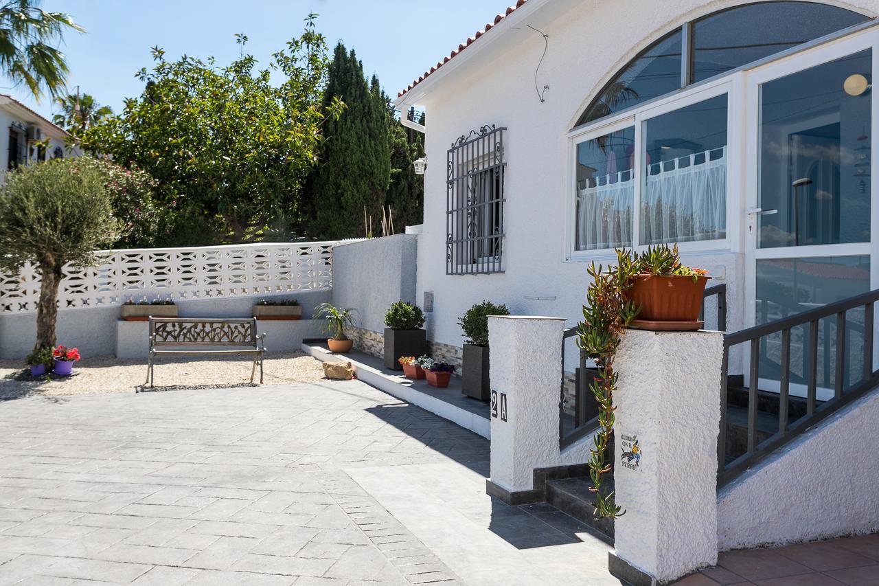 La Casita Del Albir Villa Bagian luar foto