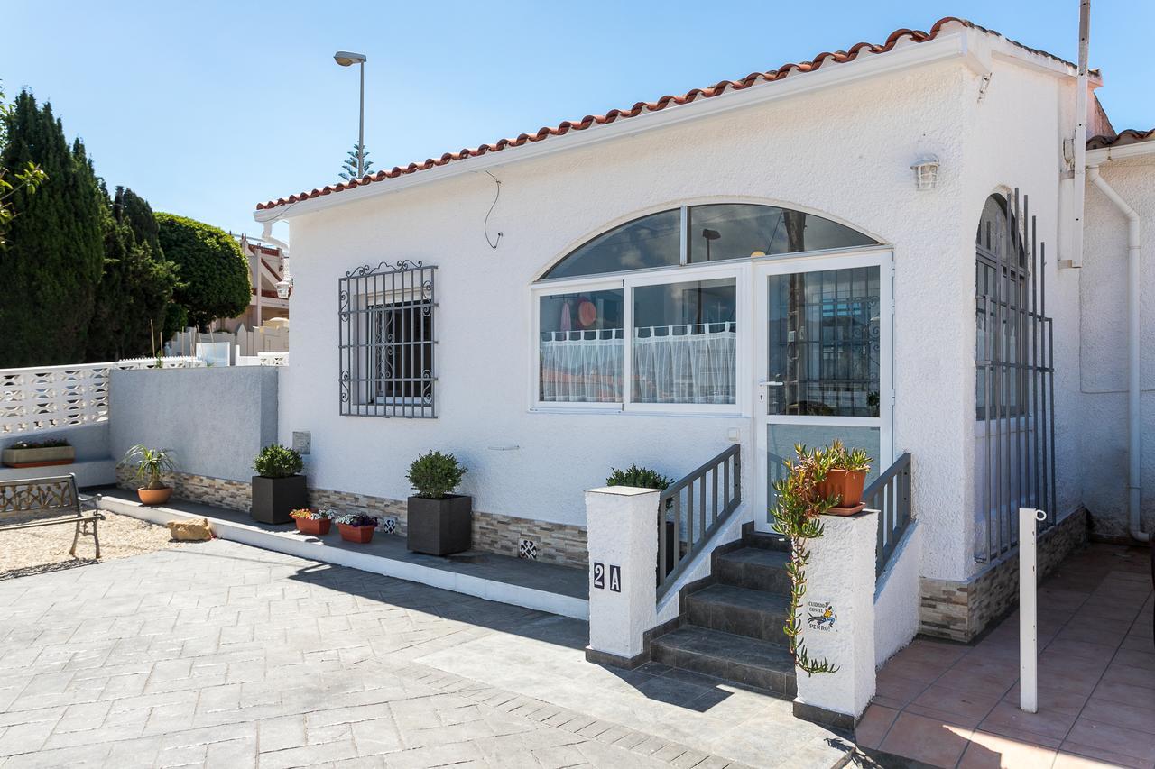 La Casita Del Albir Villa Bagian luar foto